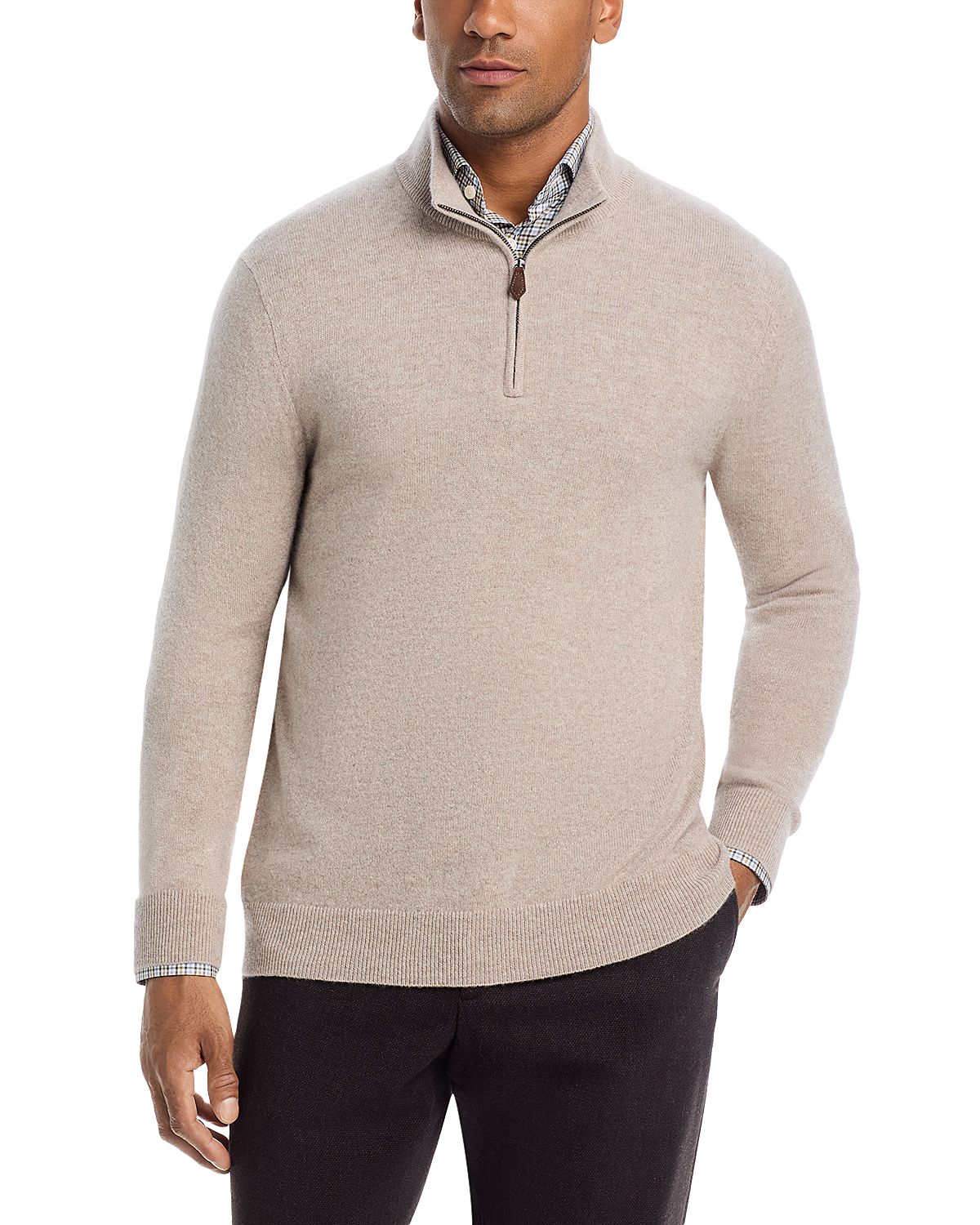 The Men's Store at Bloomingdale's Barley Cashmere Crewneck Sweater - Exclusive