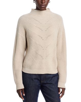 Braided Wool Sweater
