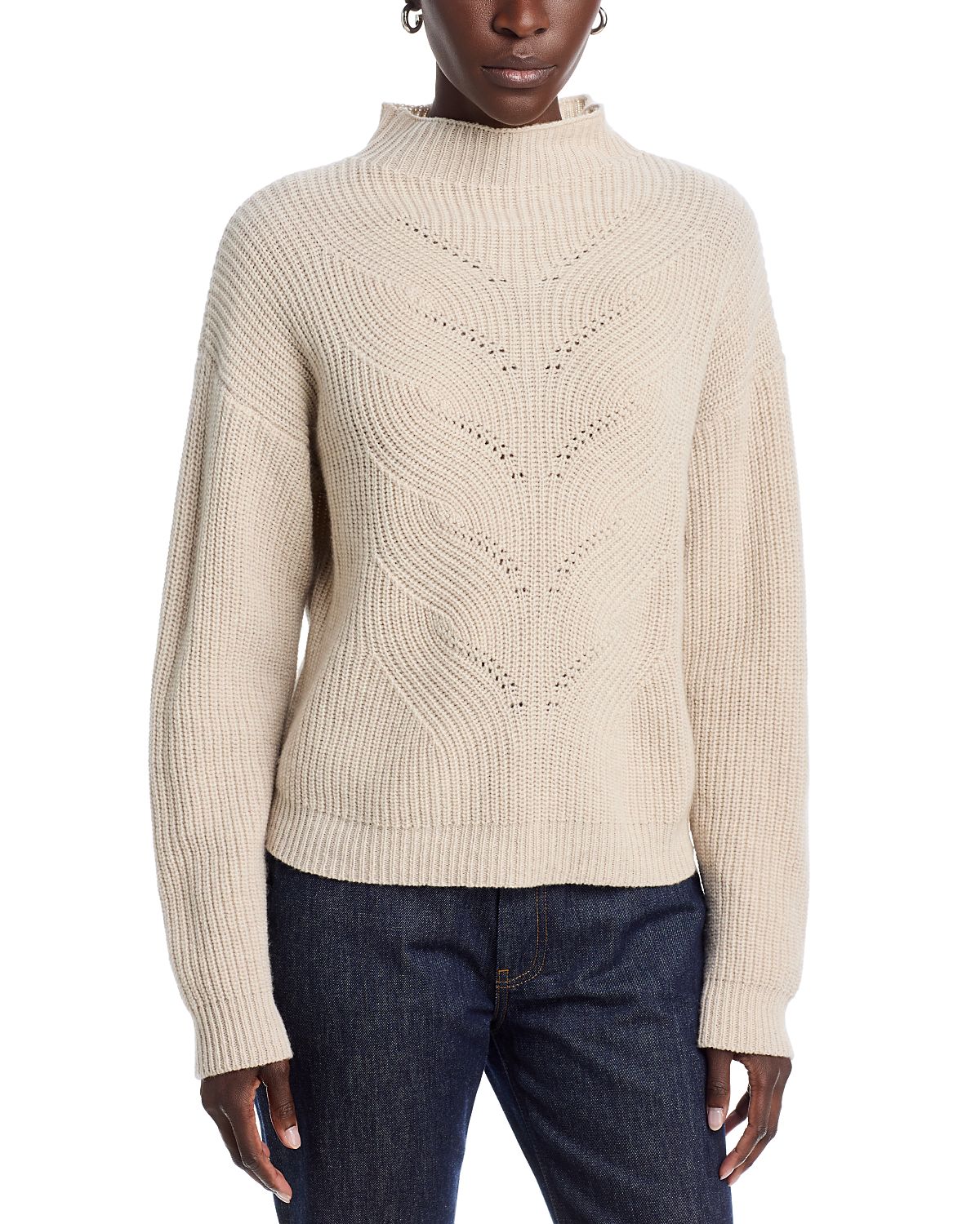 Herno Braided Wool Sweater
