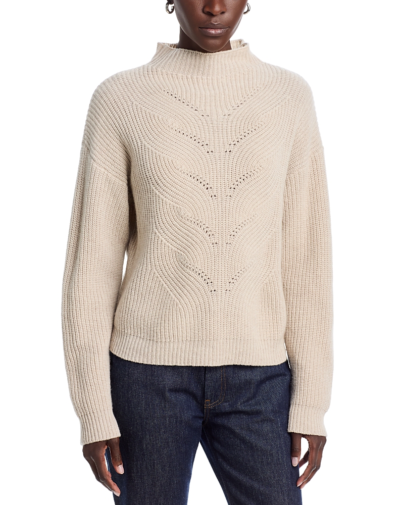 Herno Braided Wool Sweater