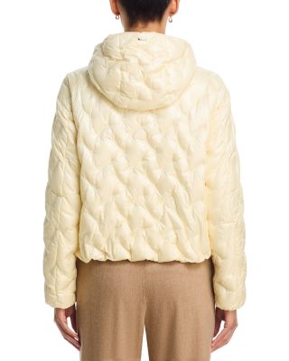 Woven Quilted Jacket - thumbnail 4