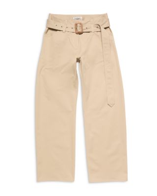 Belted Pants