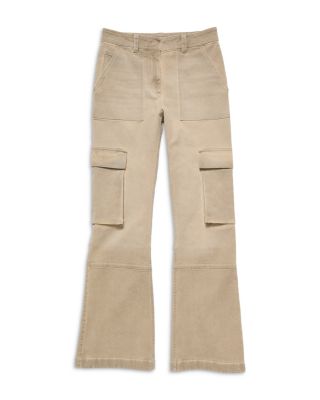 Cotton Stretch Cargo Pants