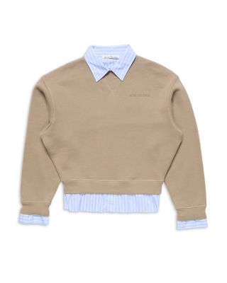 Layered Look Sweatshirt