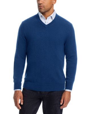 Blueprint Cashmere V-Neck Sweater - Exclusive