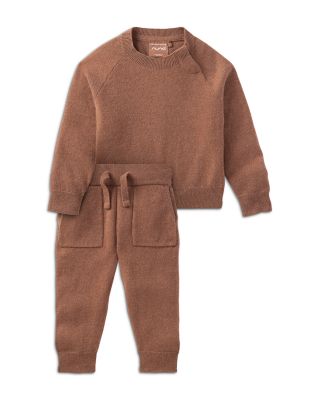 Unisex Cashmere Top & Pants Set - Baby, Little Kid