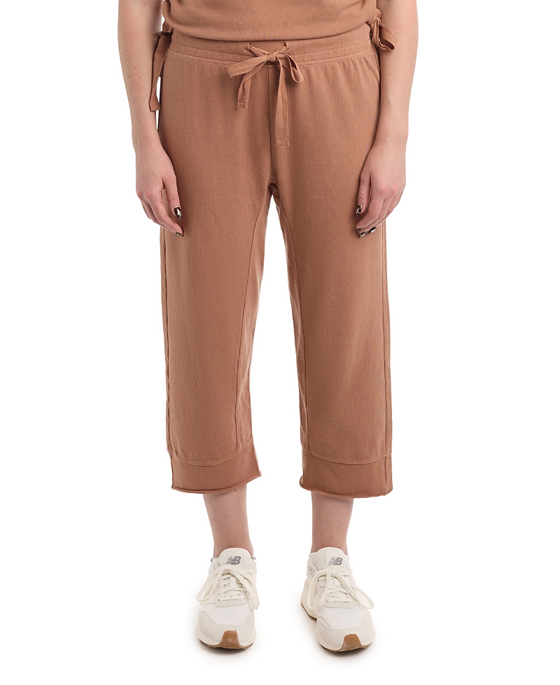 Wilt Clothing Crop Raw Jogger Easy Fit Pants