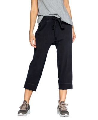 Wilt Clothing Crop Raw Jogger Easy Fit Pants