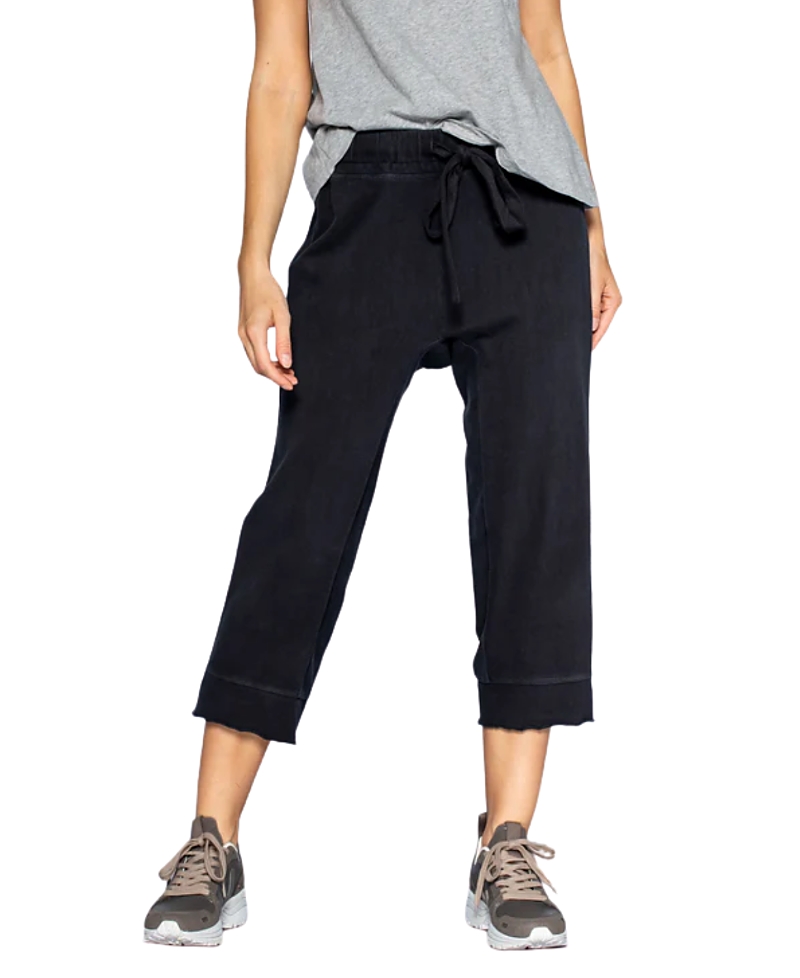 Wilt Clothing Crop Raw Jogger Easy Fit Pants