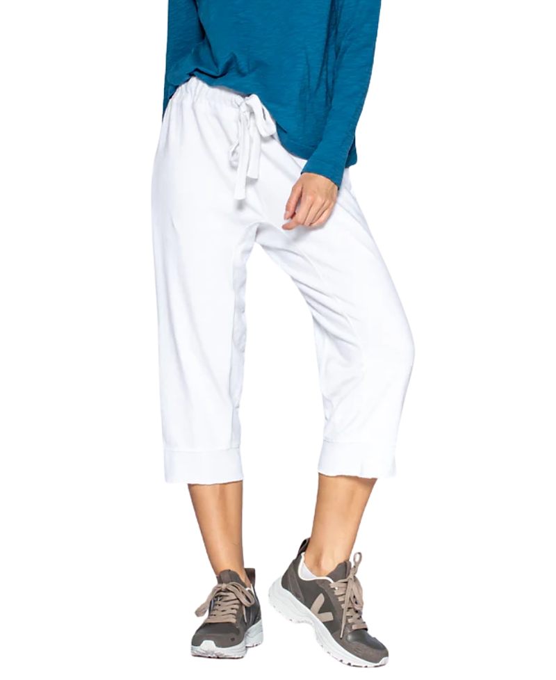 Wilt Clothing Crop Raw Jogger Easy Fit Pants