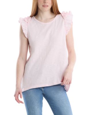 Wilt Clothing Short Sleeve Shrunken Boyfriend Tee