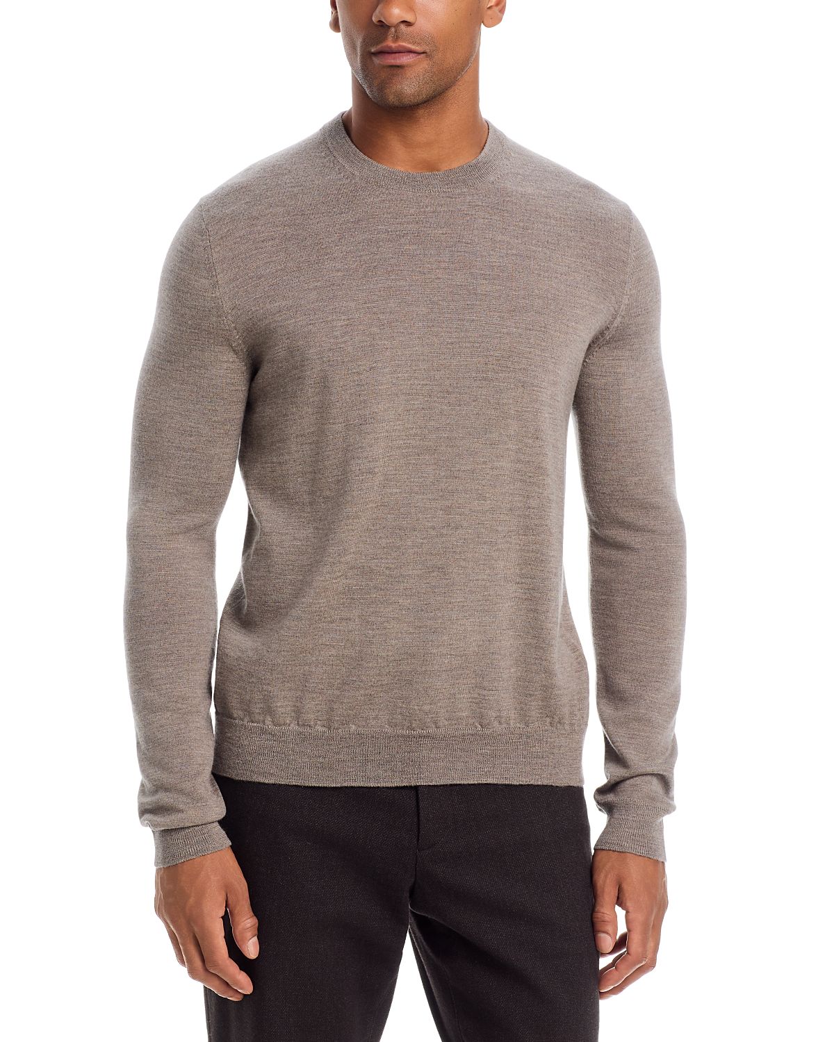 The Men's Store at Bloomingdale's Merino Wool Crewneck Sweater - Exclusive