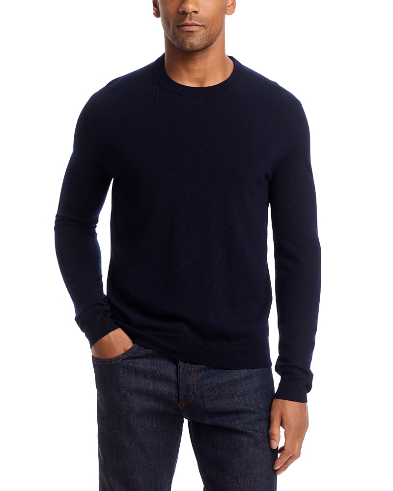 The Men's Store At Bloomingdale's Merino Wool Crewneck Sweater - Exclusive