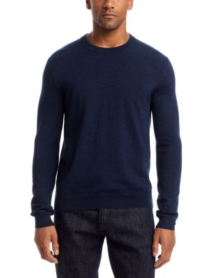 The Men's Store at Bloomingdale's Merino Wool Crewneck Sweater - Exclusive