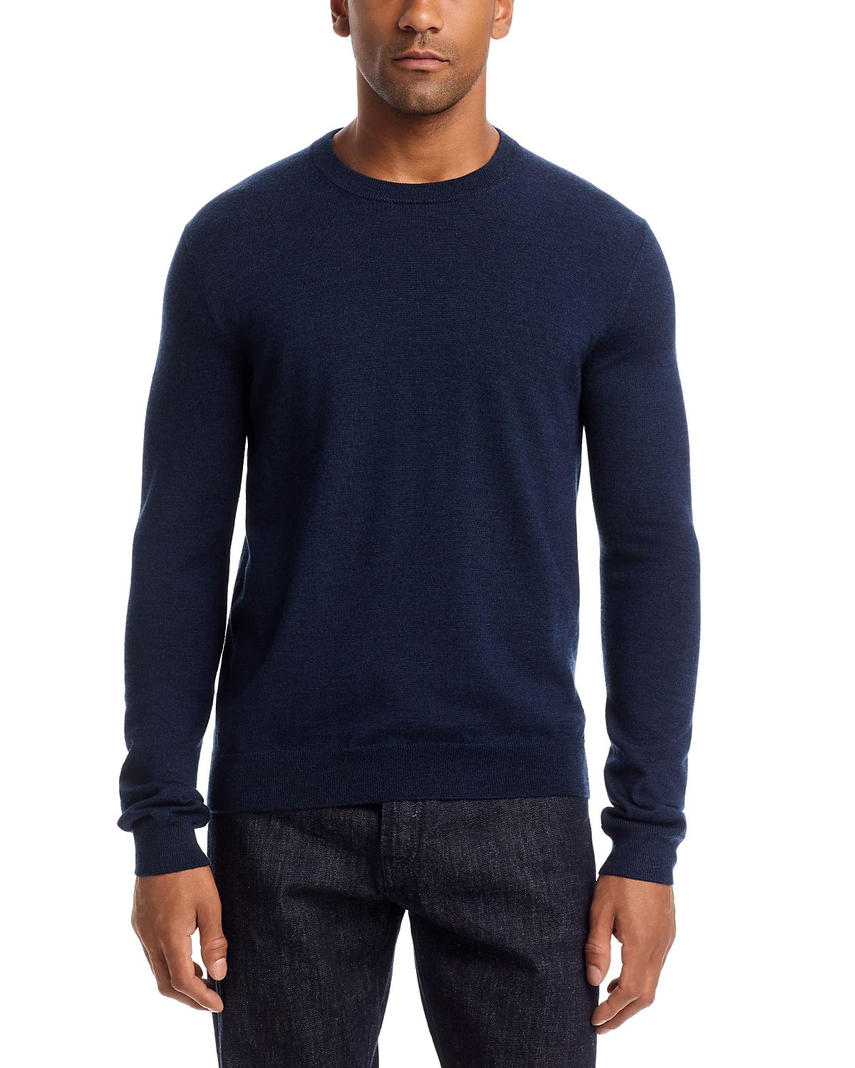 The Men's Store at Bloomingdale's Merino Wool Crewneck Sweater - Exclusive