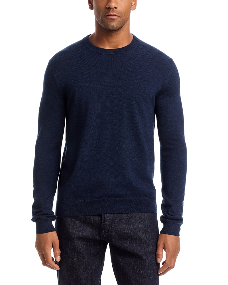 The Men's Store at Bloomingdale's Merino Wool Crewneck Sweater - Exclusive
