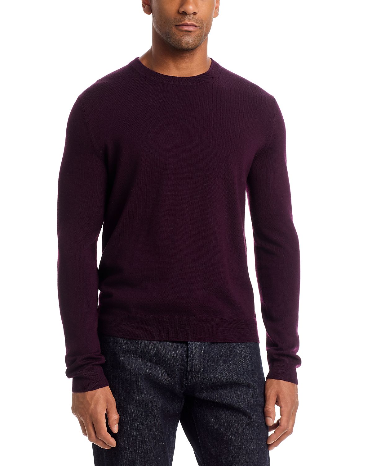 The Men's Store at Bloomingdale's Merino Wool Crewneck Sweater - Exclusive