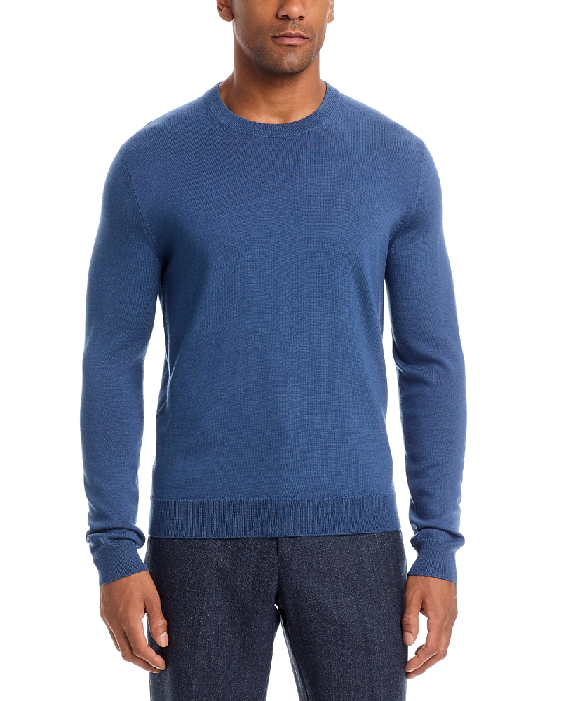 The Men's Store At Bloomingdale's Merino Wool Crewneck Sweater - Exclusive
