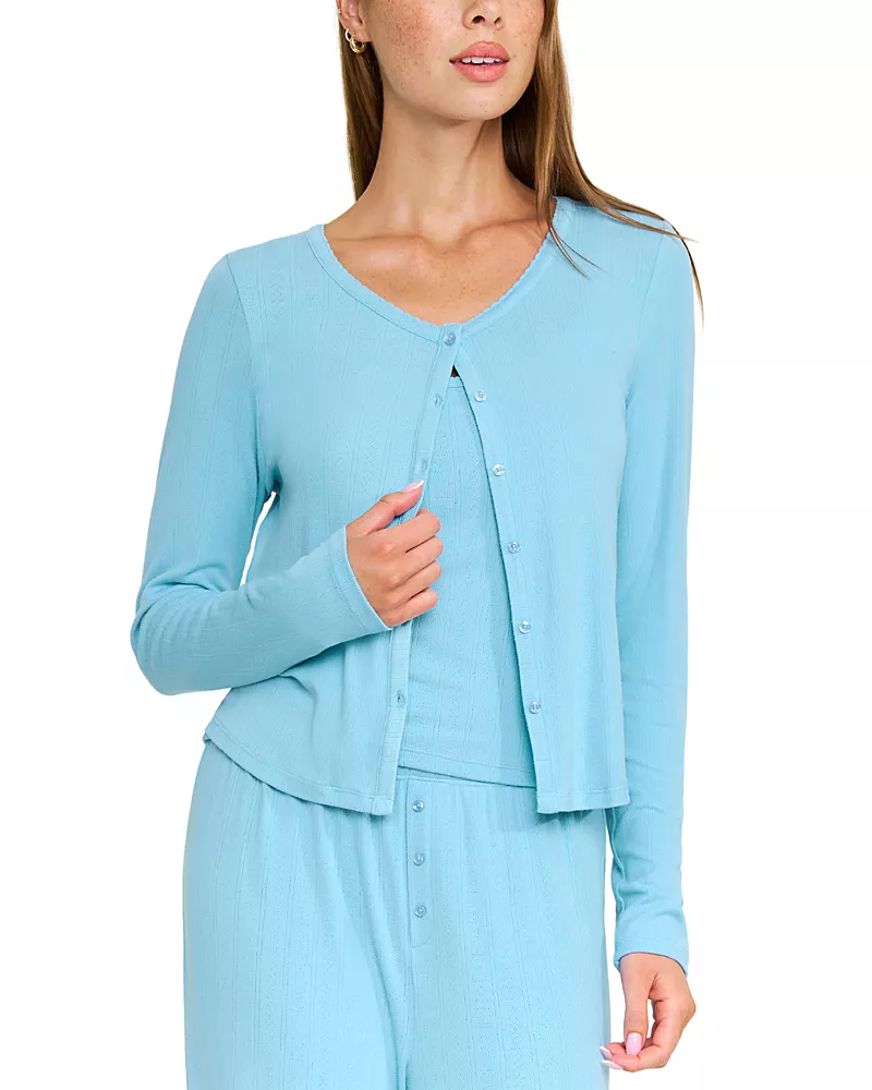 Honeydew Blissful Cardigan