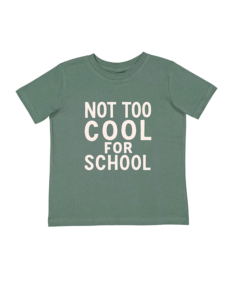 Sweet Wink Boys' Not Too Cool For School Short Sleeve T-Shirt - Little Kid, Big Kid