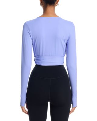 Bella Airweight Lite Wrap Top - thumbnail 7