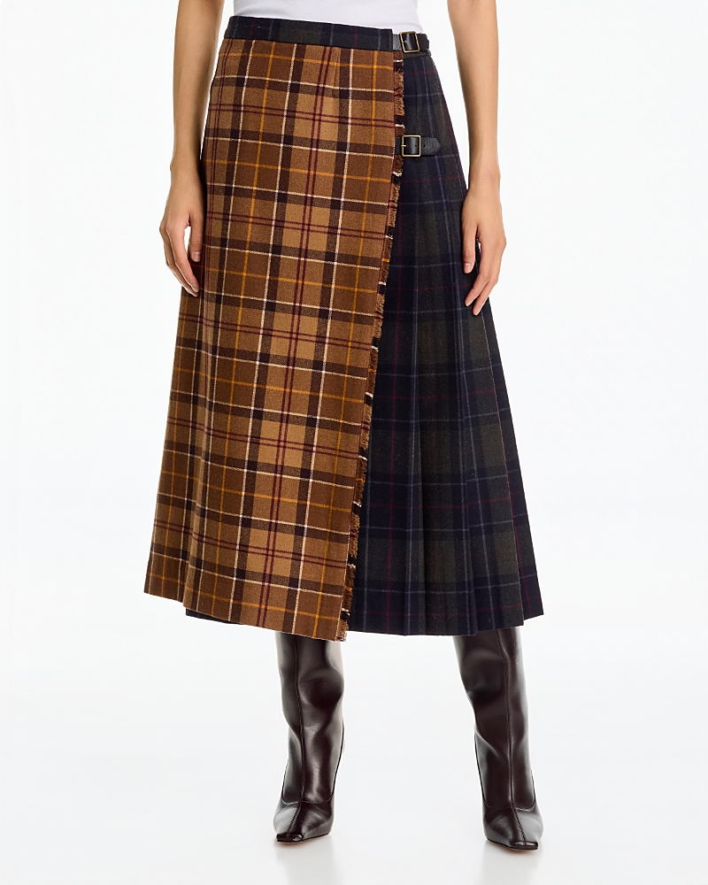 Barbour Hazelwood Midi Skirt