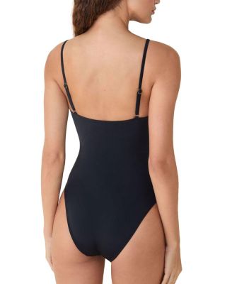 スーツ・フォーマル・ドレス Acka original lady tight one-piece Andie Women's Amalfi Scoop Neck Long Torso One Piece Swimsuit