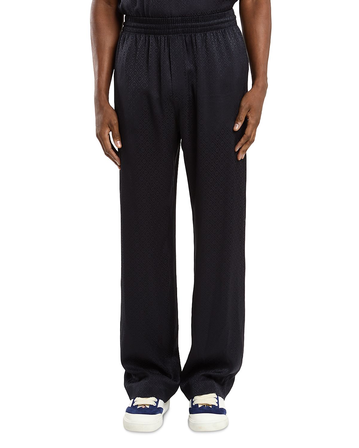 Casablanca Monogram Slim Fit Trousers