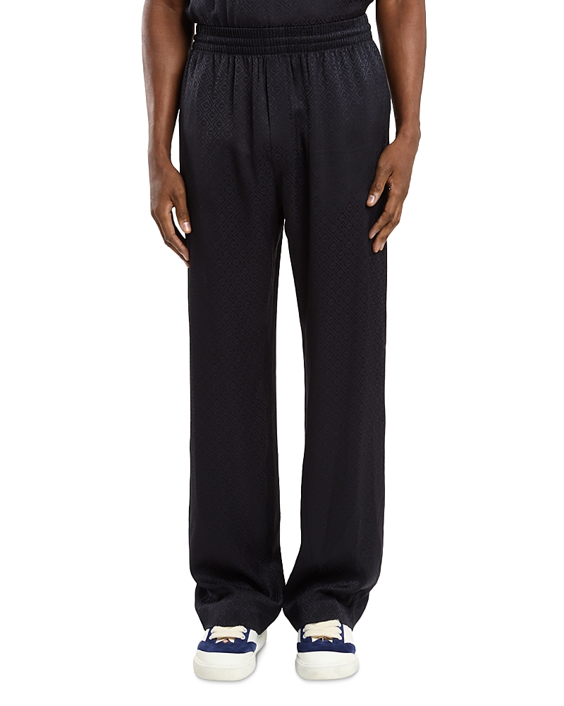 Casablanca Monogram Slim Fit Trousers