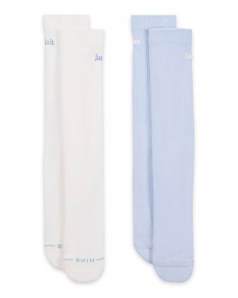 Nike Everyday Elevated Crew Socks, Pack of 2