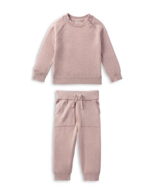 Unisex Cotton Top & Pants Set - Baby, Little Kid