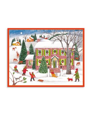 Snow Fun Greeting Card