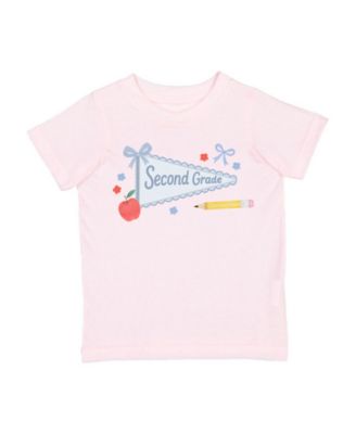 Girls' Bouquet Bow Short Sleeve T-Shirt - Big Kid