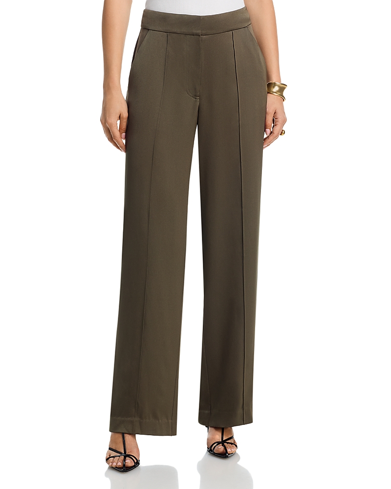 Simkhai Kyra Classic Woven Wide Leg Pants