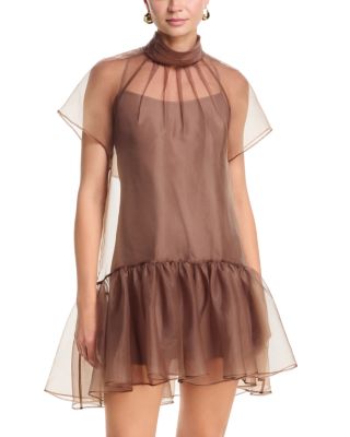 Beaux Tiered Mini Dress