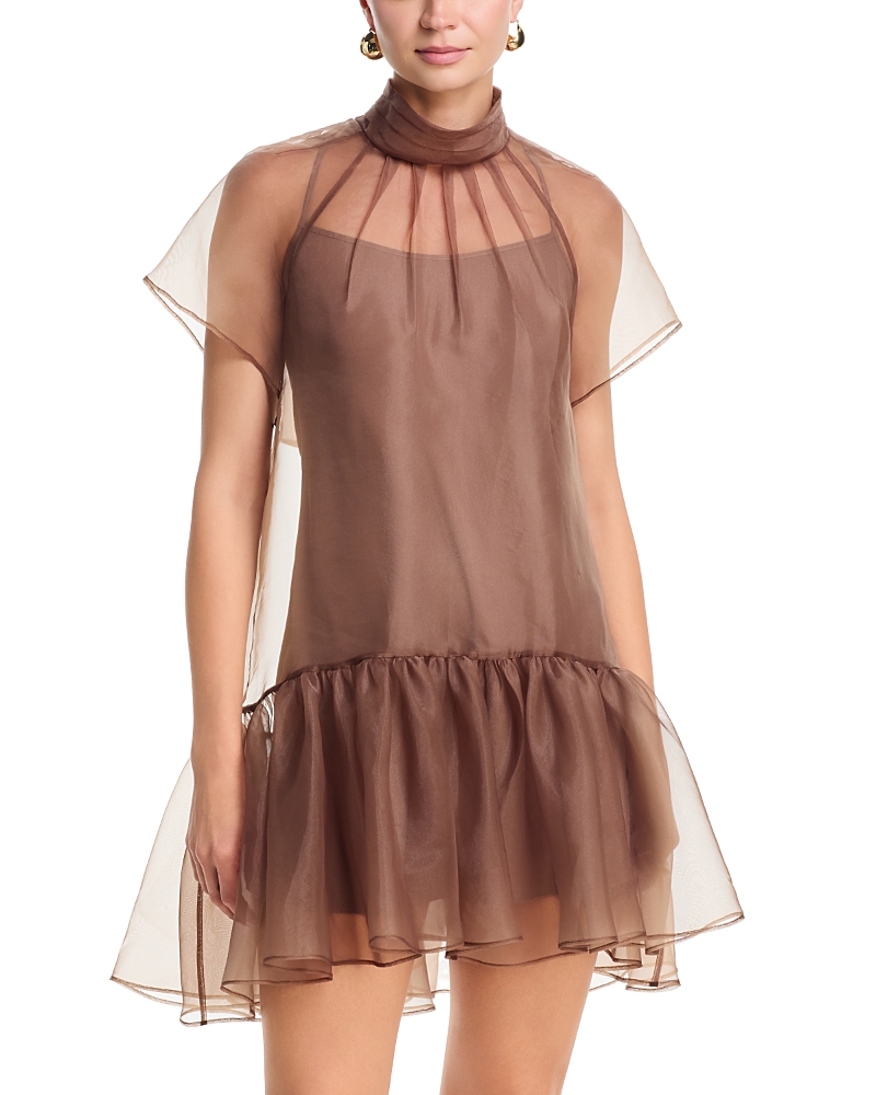 Simkhai Beaux Tiered Mini Dress