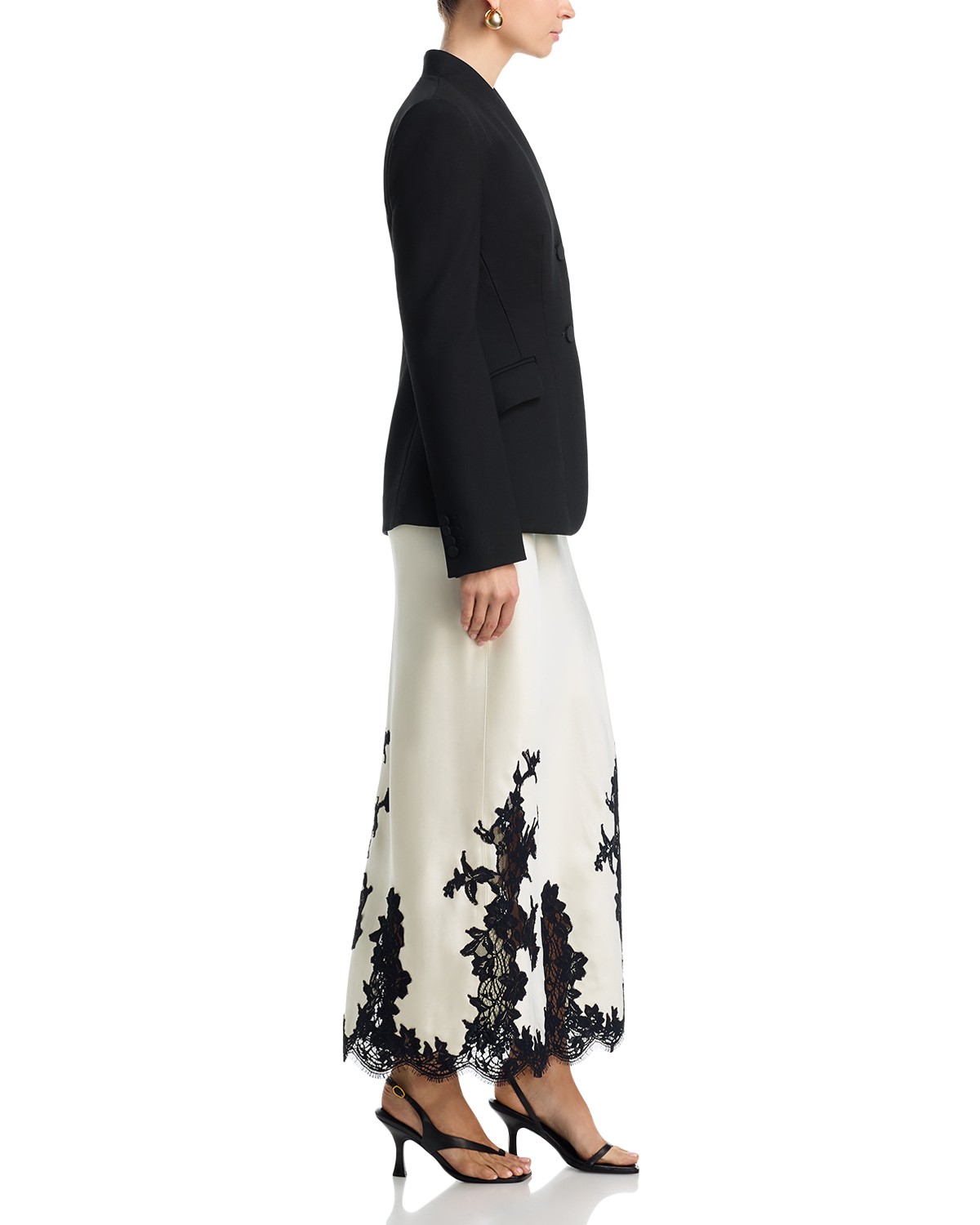 Hagar Blazer Gown