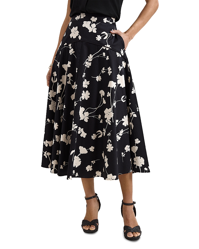 Phase Eight Mavis Midi Skirt
