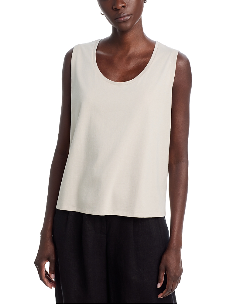 Eileen Fisher Cotton Sleeveless Top