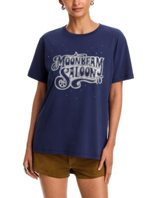 Mother The Rowdy Embellished Tee