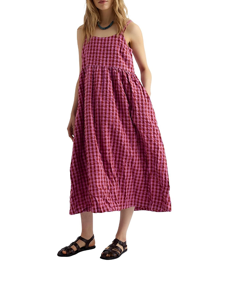 Seasalt Cornwall Laity Empire Line Midi Dress