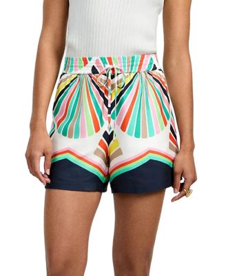  Beachgoer Printed Modal Drawstring Short