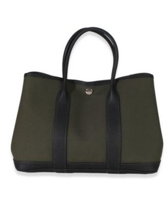 Garden Party 30 Canvas Handbag
