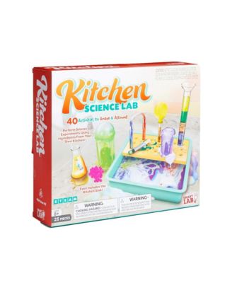  Kitchen Science Lab, Ages 8+