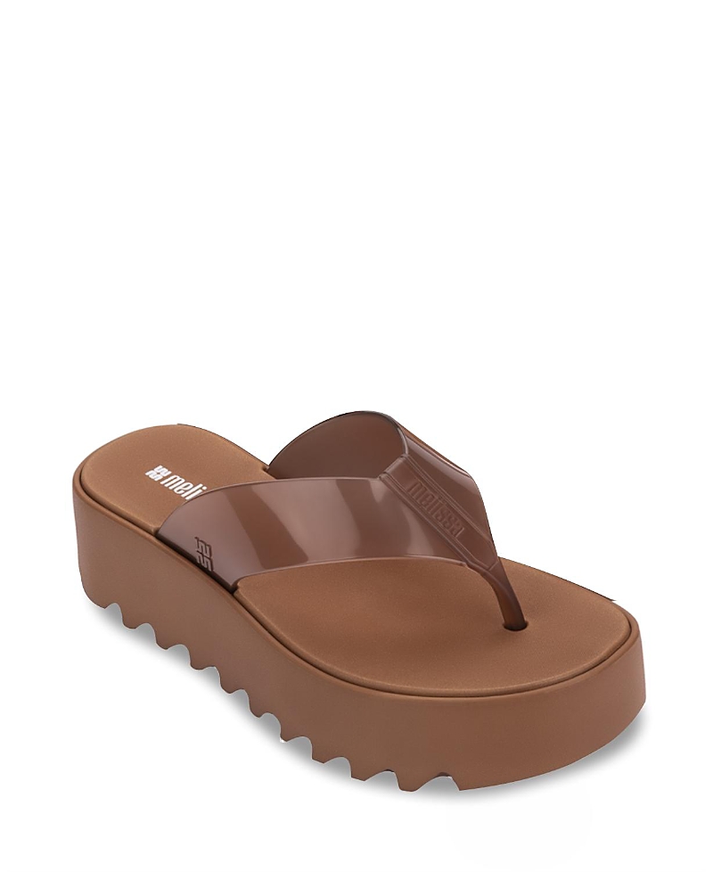 Melissa Women's Thong Platform Sandals