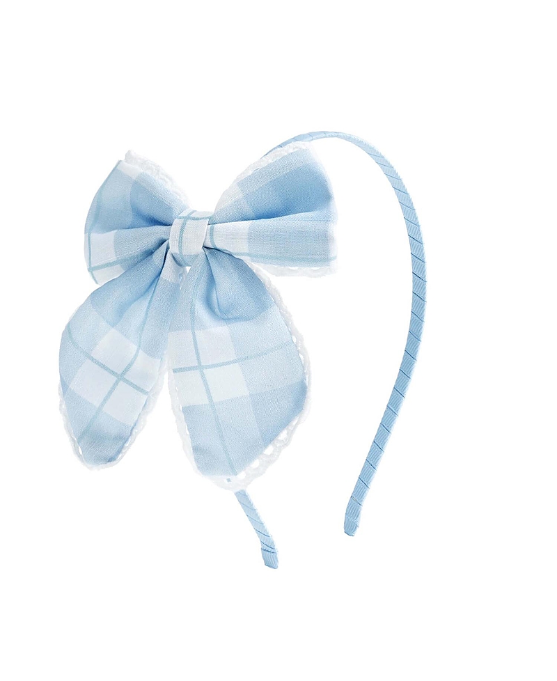 Sweet Wink Girls' Plaid Bow Headband - Little Kid, Big Kid