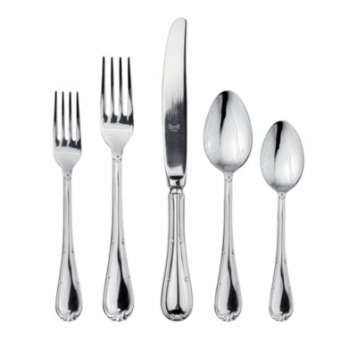 Raffaello 20-Piece Flatware Set in Mirror Finish