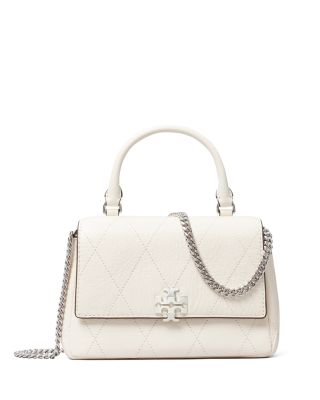 Charlie Quilted Leather Crossbody Bag