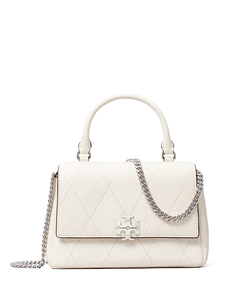 Tory Burch Charlie Quilted Leather Crossbody Bag