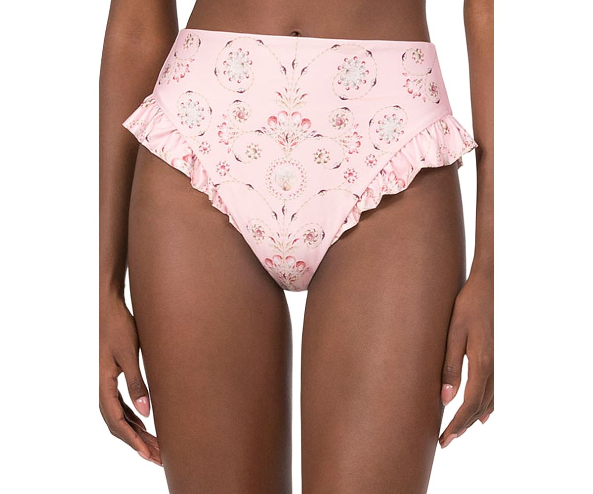 Agua by Agua Bendita Jengibre Playa Bikini Bottom